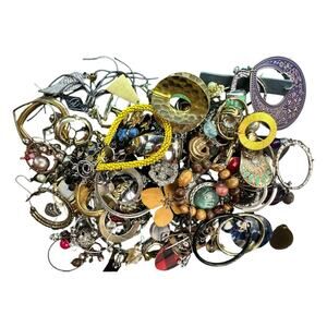 Vintage to Modern Costume Mix Match Single Earrings.